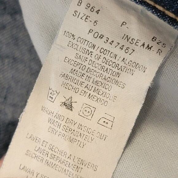 Vintage 90s Tommy Hilfiger High Rise Waist Grunge Mom Jeans - 6 - Picture 7 of 7